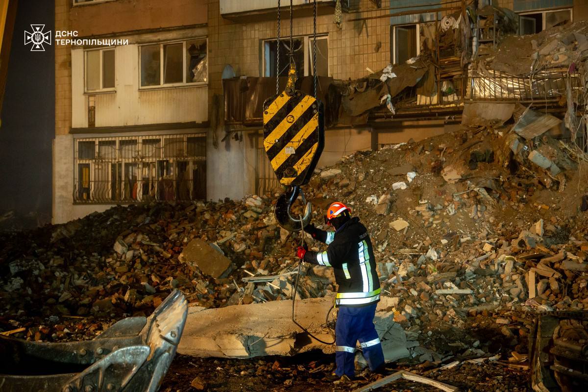 Зросла кількість загиблих у Тернополі