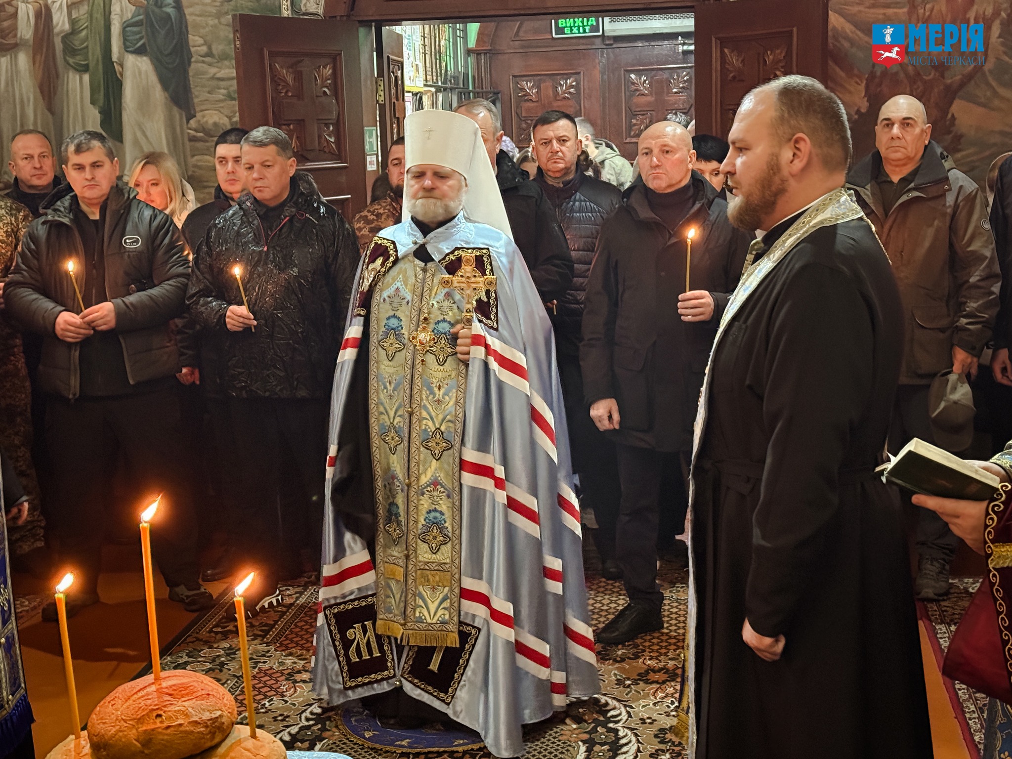 День Гідності та Свободи: у Черкасах вшанували пам'ять загиблих на Майдані - фото 4