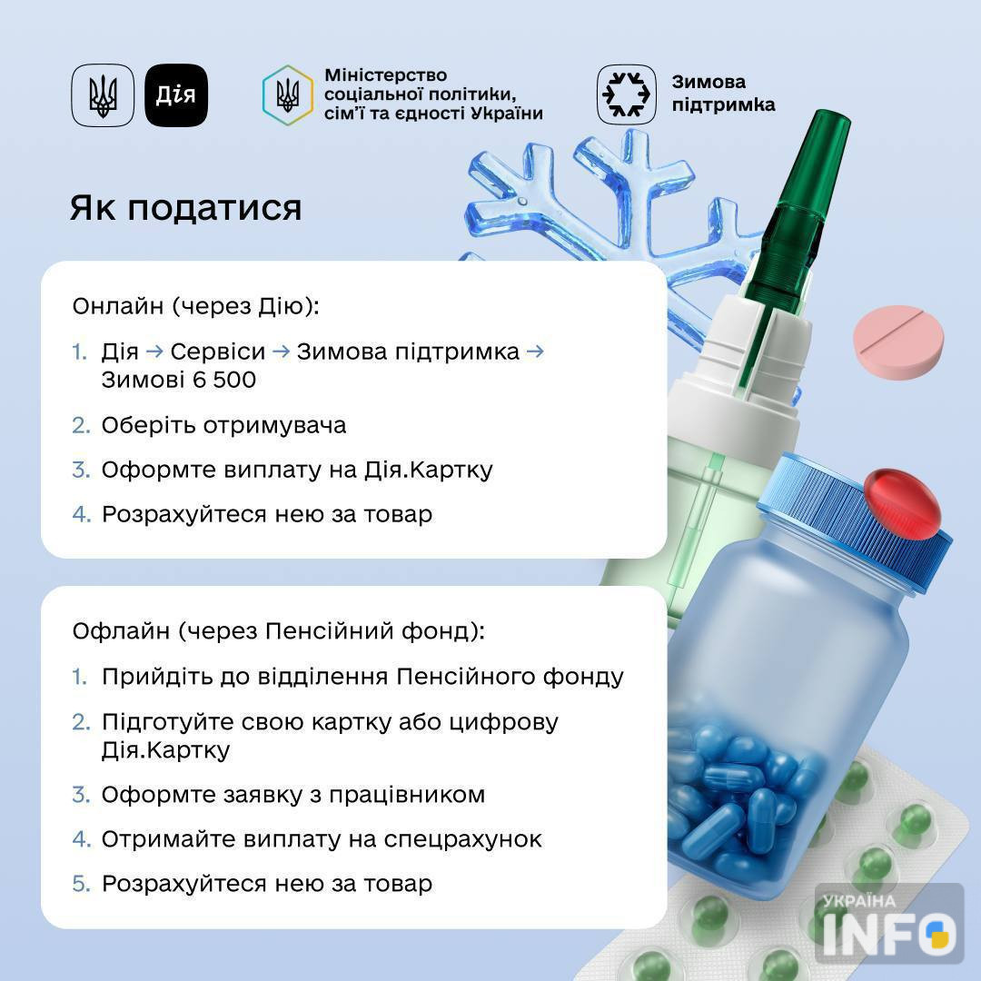 Стартував прийом заявок на 6 500 грн для українців - фото 2