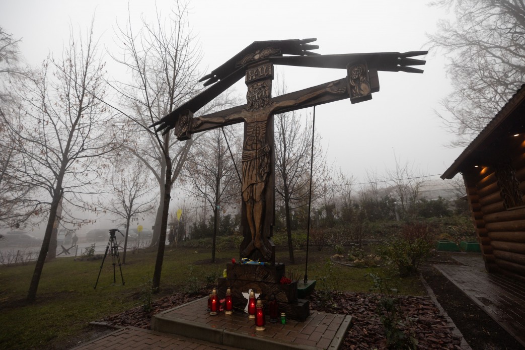 Подружжя Зеленських вшанувало українців, які загинули під час Революції гідності - фото 6