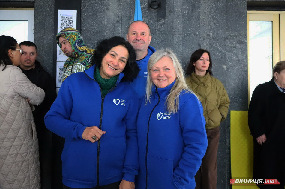 Сім кроків до довголіття: у Вінниці відкрили інтерактивну «Стежку здоров'я» - фото 4