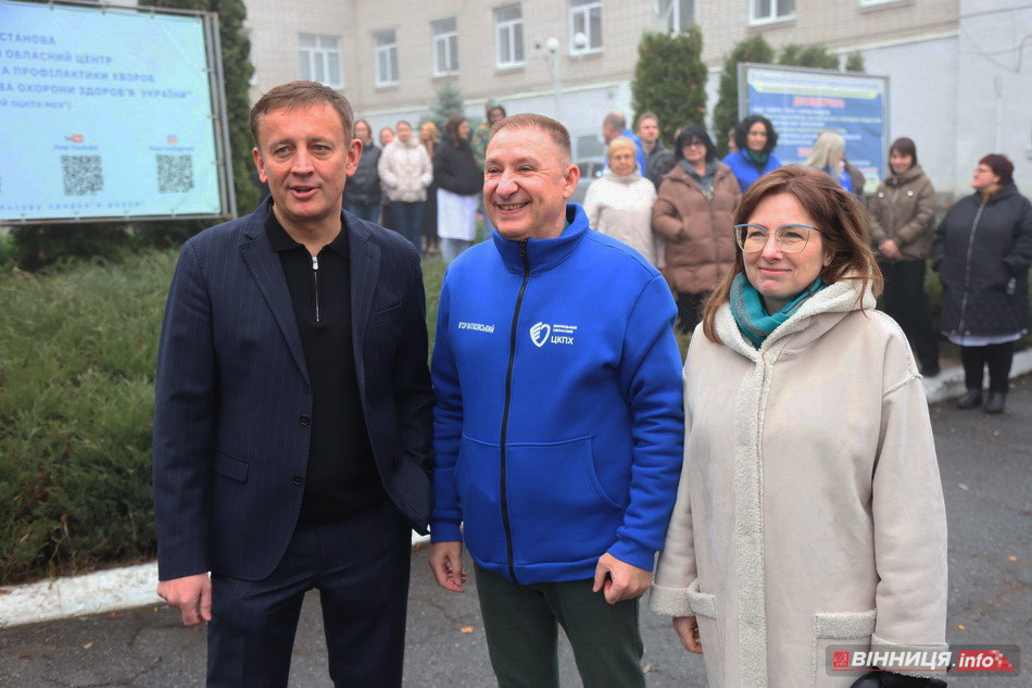 Сім кроків до довголіття: у Вінниці відкрили інтерактивну «Стежку здоров'я» - фото 2