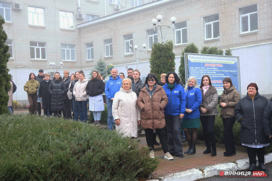 Сім кроків до довголіття: у Вінниці відкрили інтерактивну «Стежку здоров'я» - фото 9
