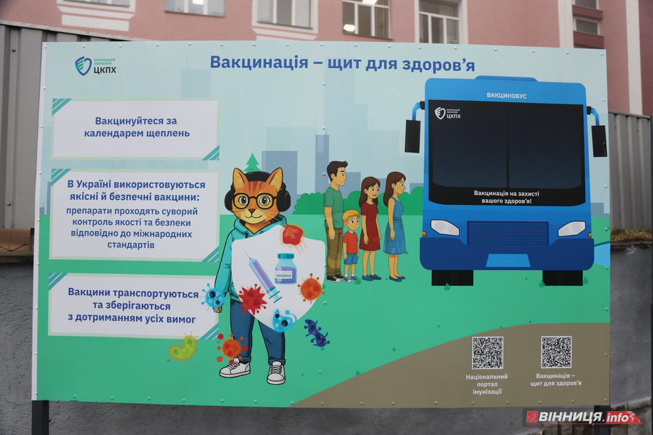 Сім кроків до довголіття: у Вінниці відкрили інтерактивну «Стежку здоров'я» - фото 16