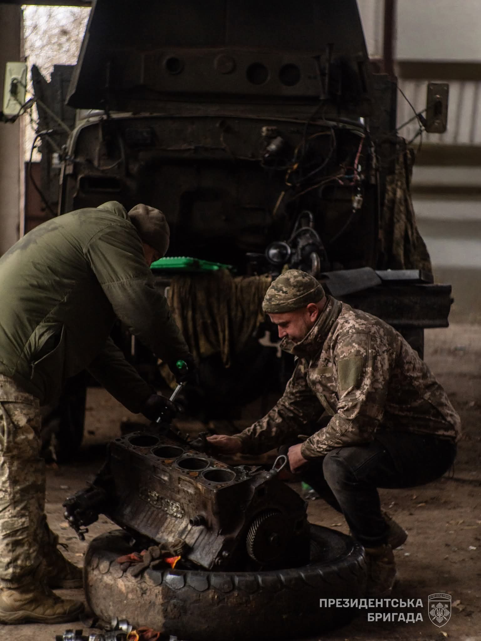 Киянин «Сірко» створив перший захисний екран для самохідної артилерії - фото 2