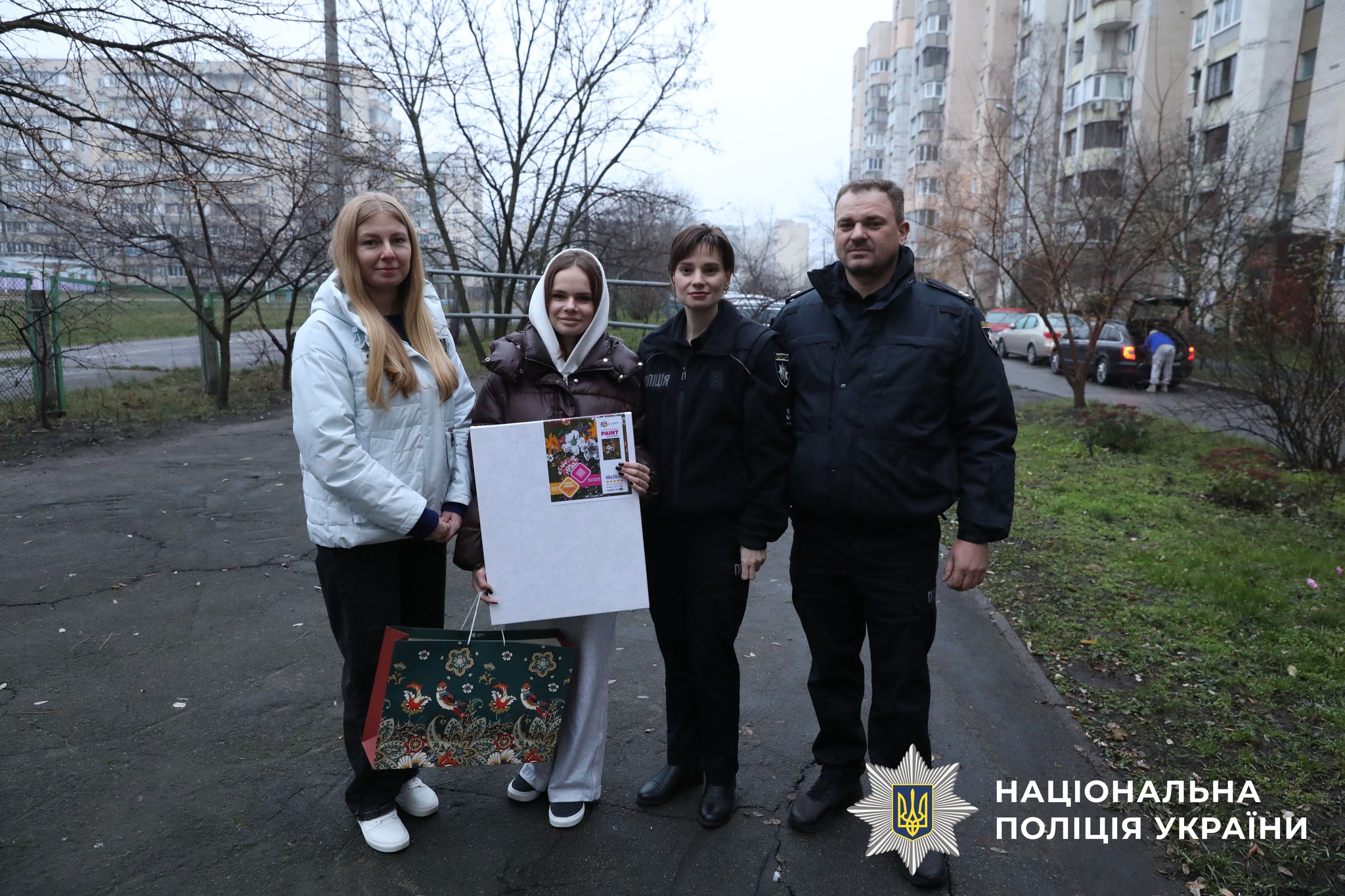 Поліцейські Київщини відвідали родини загиблих та зниклих безвісти колег - фото 2