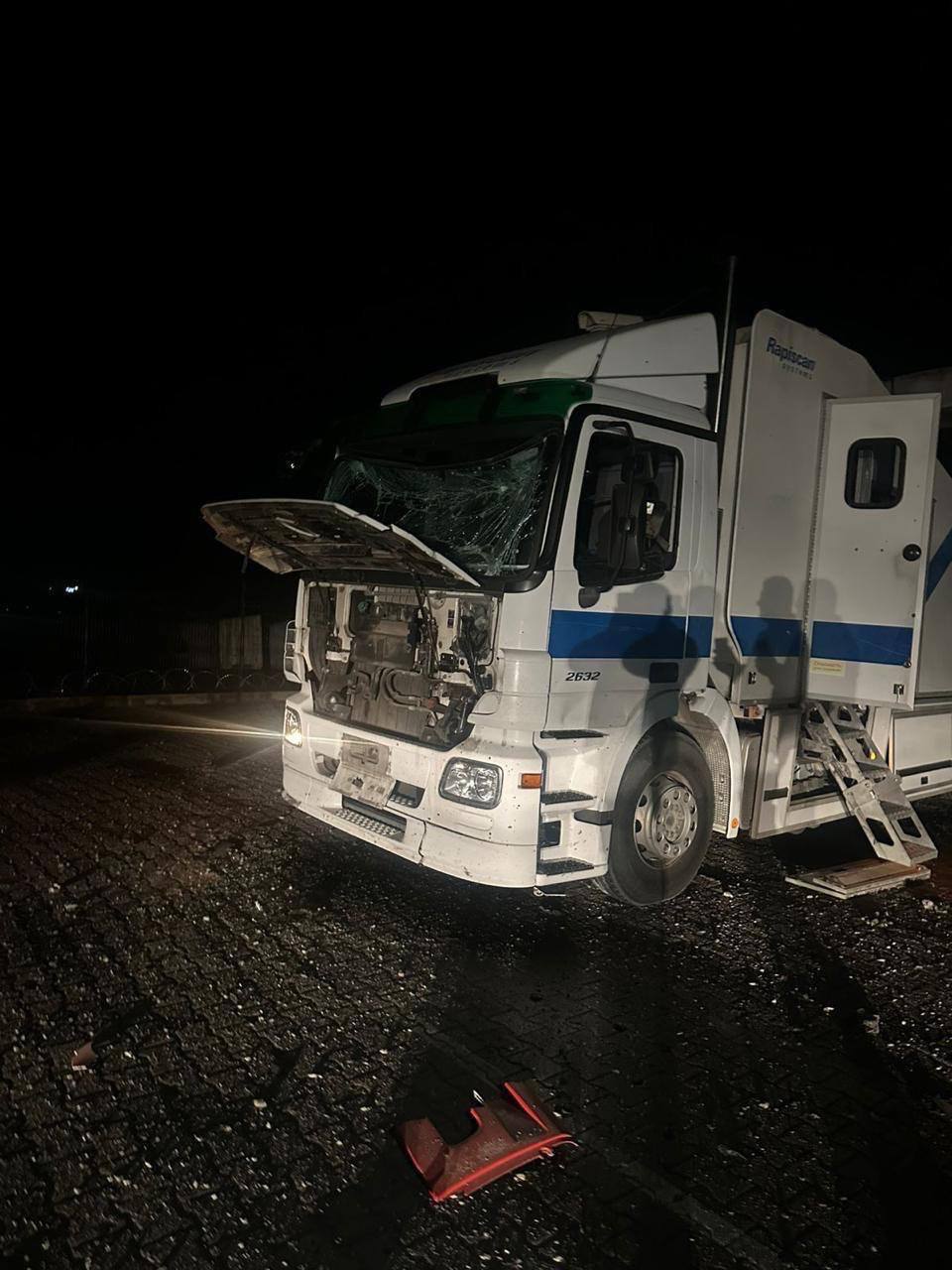 Ворог атакував пункт пропуску «Орлівка» на кордоні з Румунією