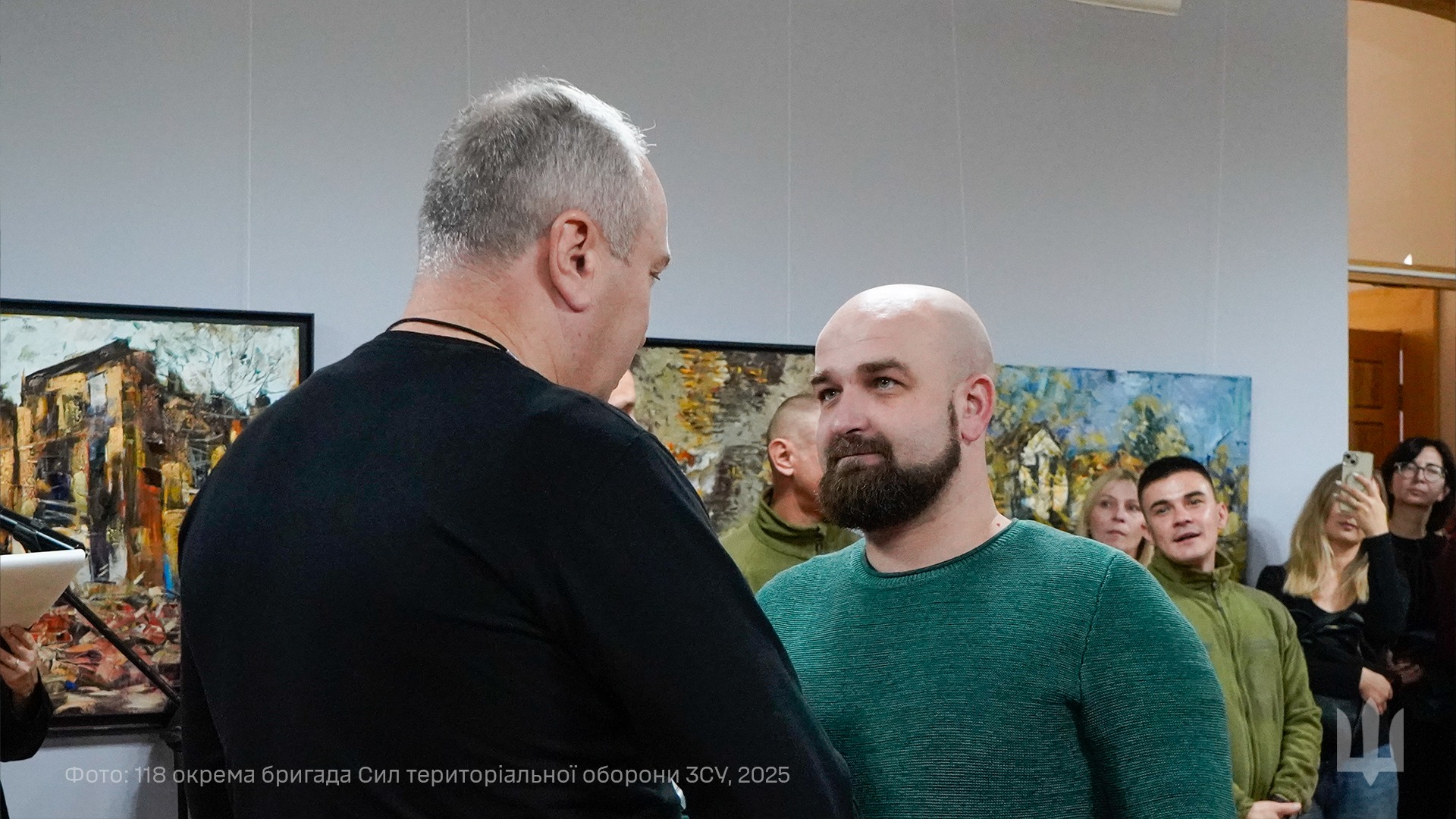 На Черкащині нагородили захисників, які повернулися додому з полону - фото 2