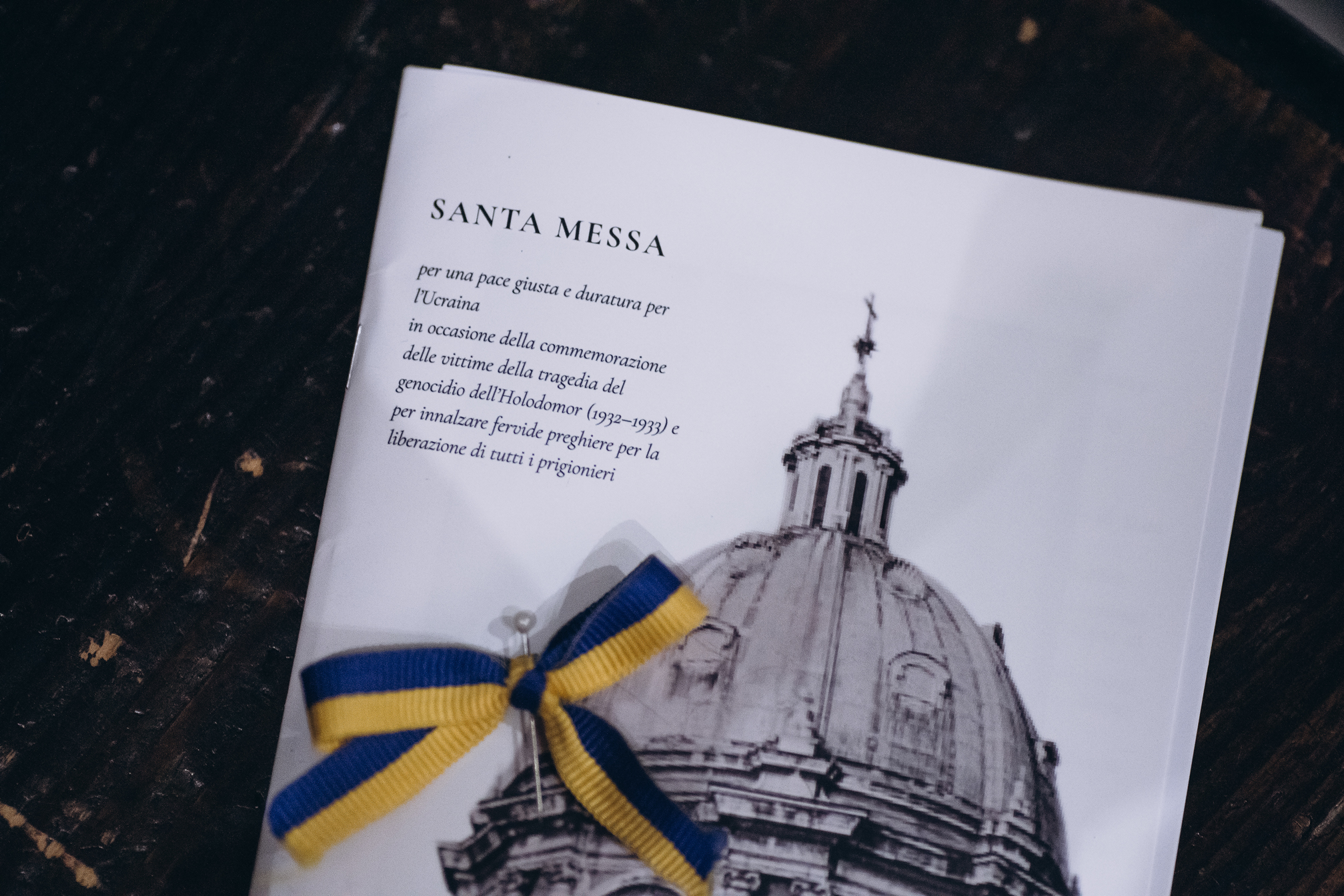 У Римі вшанували жертв Голодомору в Україні. Фото - фото 5