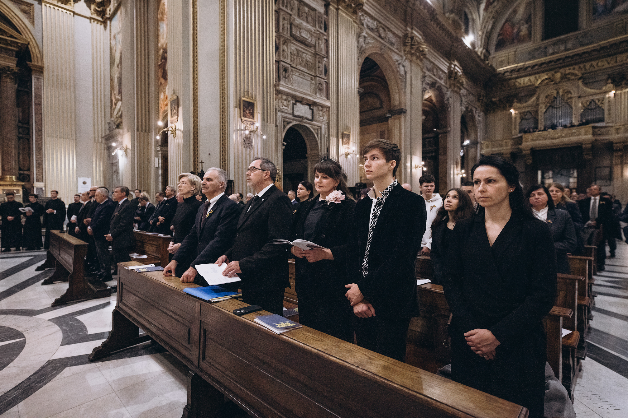 У Римі вшанували жертв Голодомору в Україні. Фото - фото 13