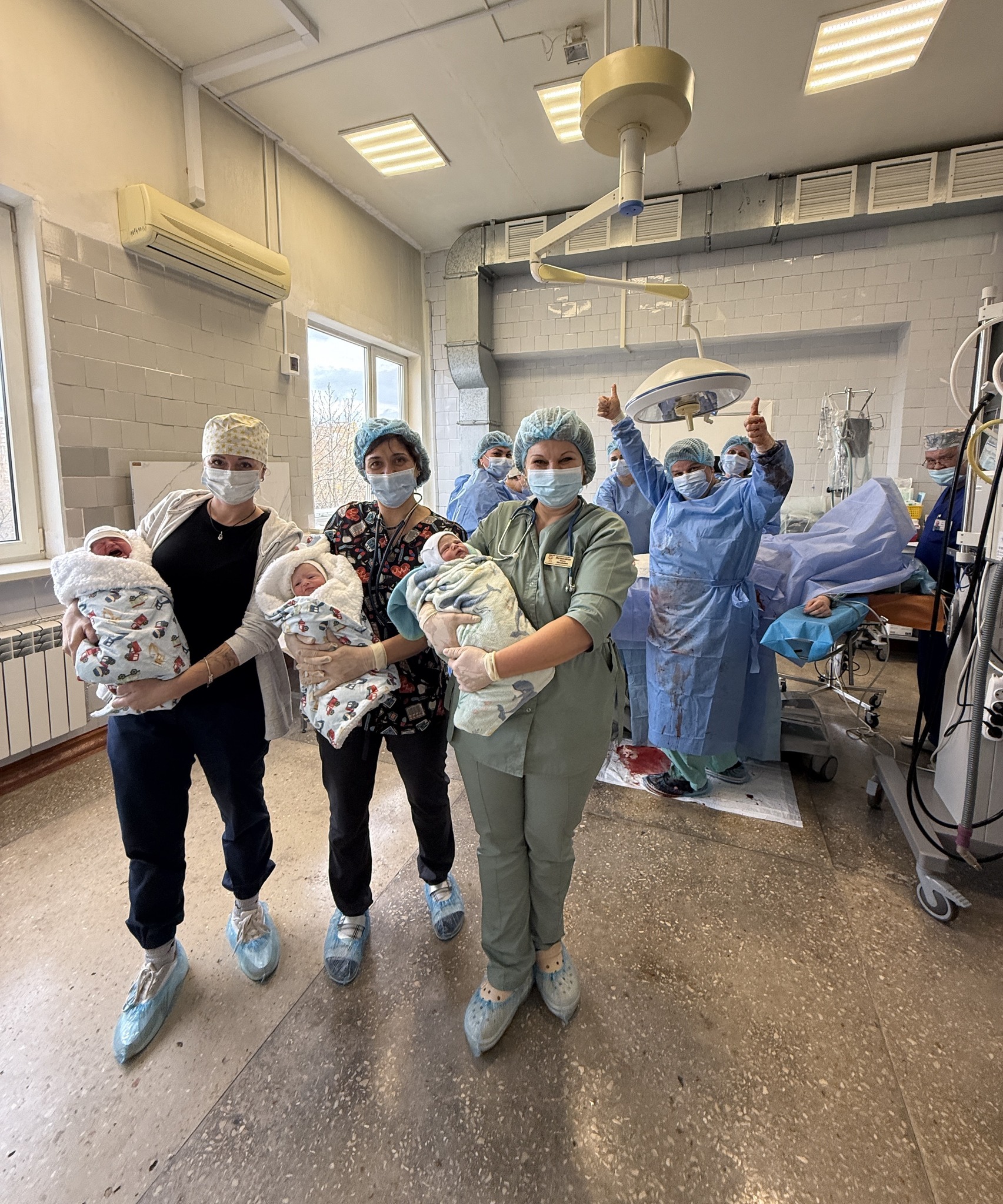 Трійня хлопчиків народилася у Миколаєві, сім’я вже мала 4 дітей - фото 2