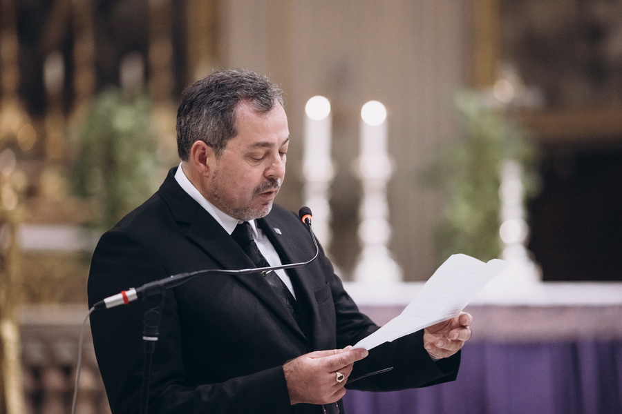 «Молитва за Україну»: у Римі відкрили виставку створену народним художником з Вінниччини - фото 3