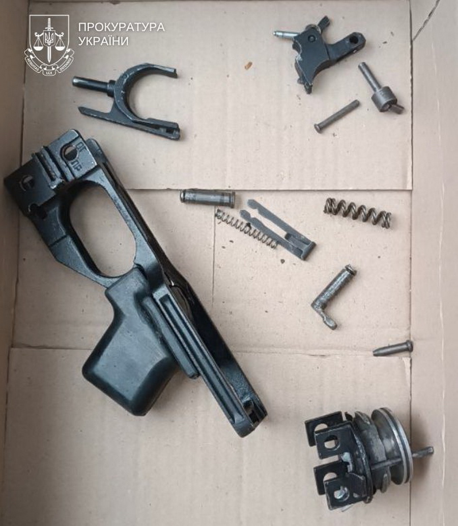 У столиці затримали жителя Вінниччини, який продавав гранатомет