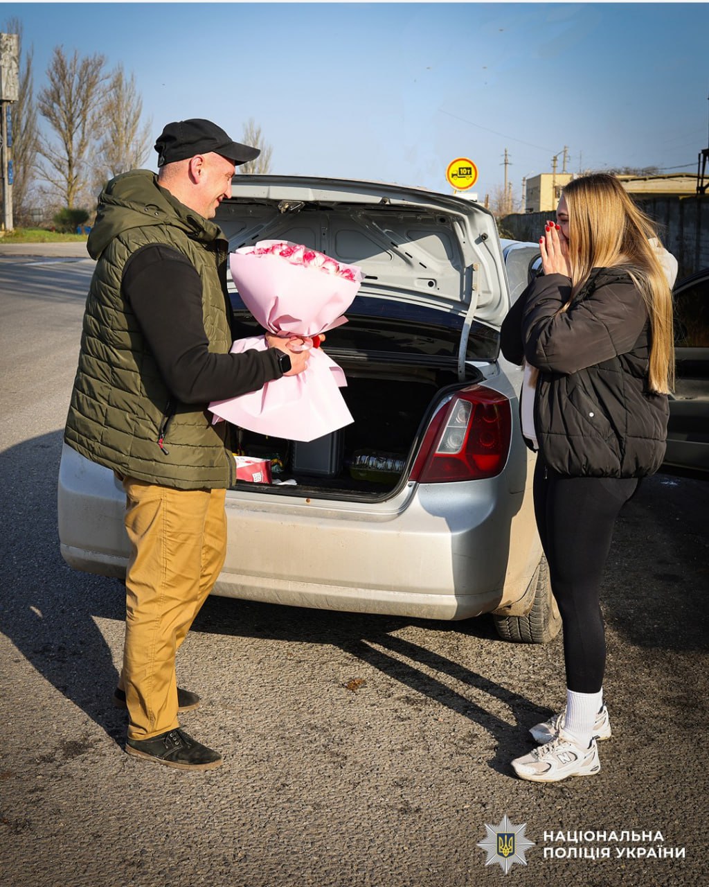 Боєць «Люті» оригінально освідчився коханій на Миколаївщині - фото 2