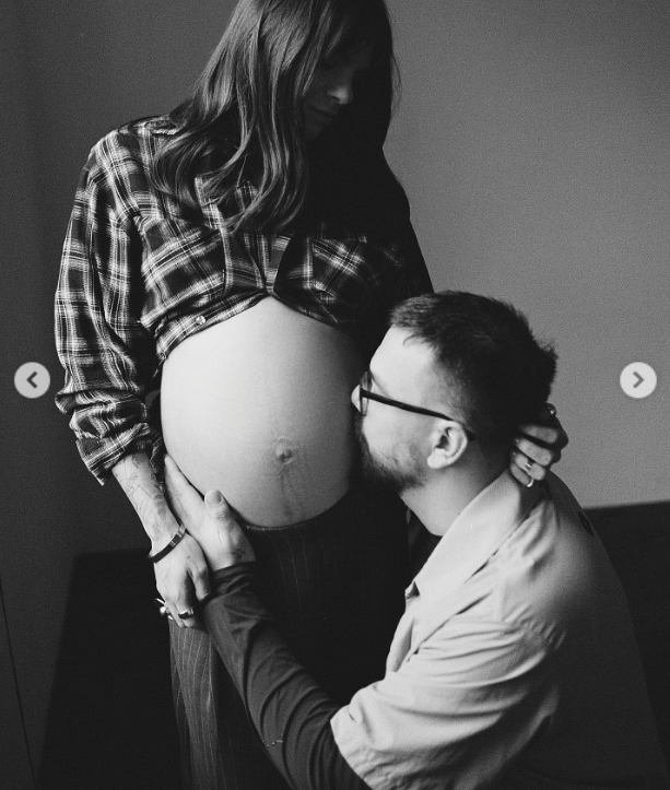 Дев’ятий місяць вагітності: Ліберови поділилися зворушливими світлинами - фото 10