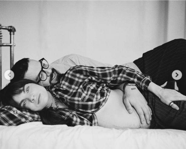 Дев’ятий місяць вагітності: Ліберови поділилися зворушливими світлинами - фото 12