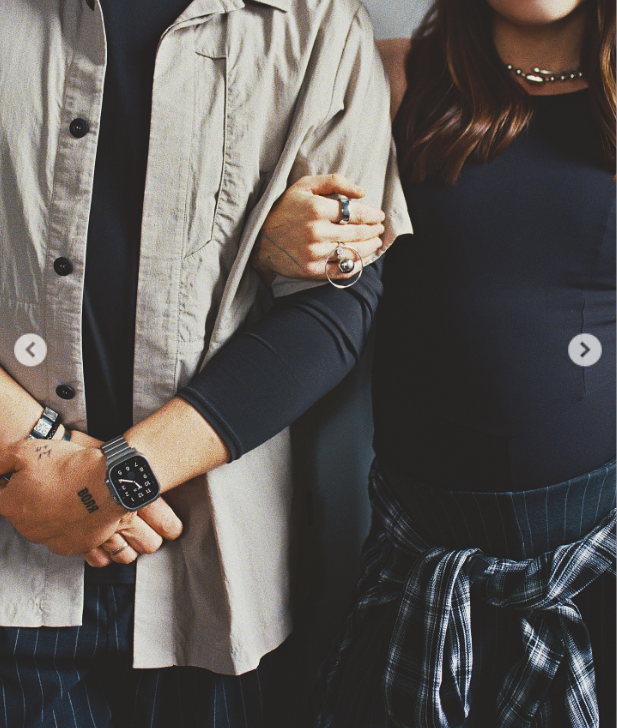 Дев’ятий місяць вагітності: Ліберови поділилися зворушливими світлинами - фото 13