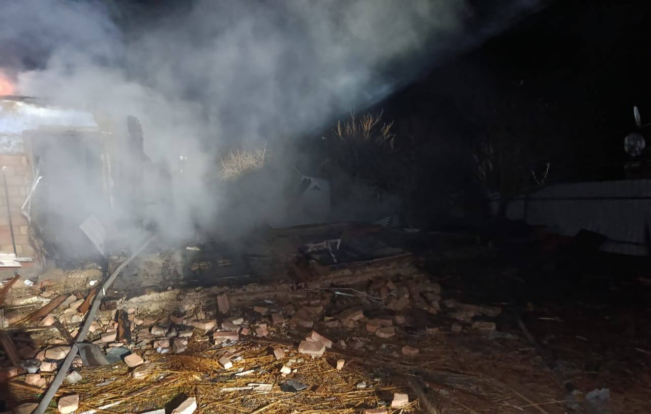 Внаслідок атаки РФ пошкоджено будинок на Черкащині - фото 2