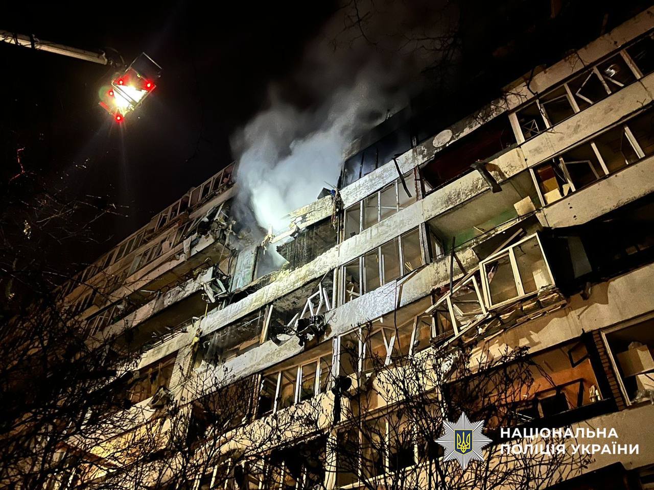 Київ після атаки РФ: фото - фото 3