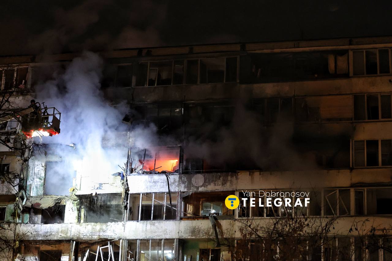 Київ після атаки РФ: фото - фото 2