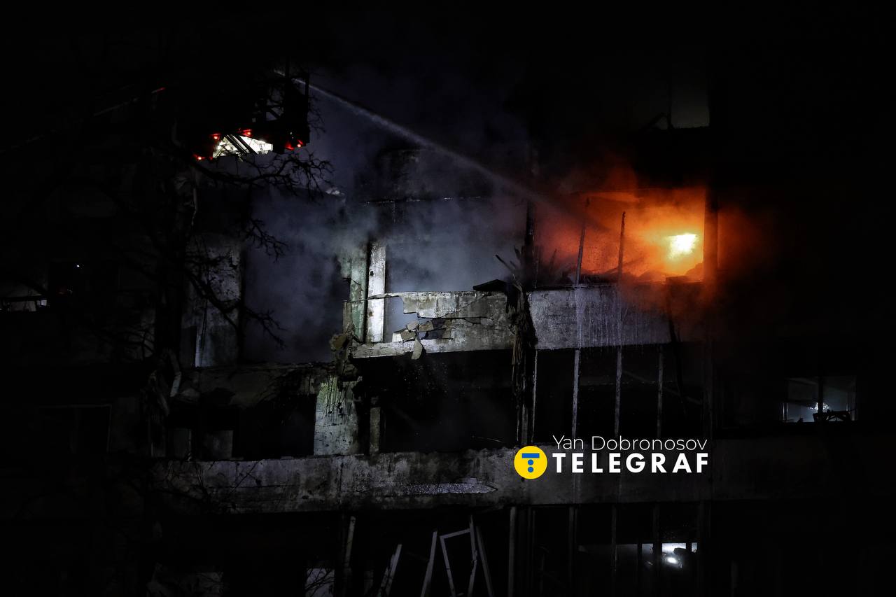 Київ після атаки РФ: фото