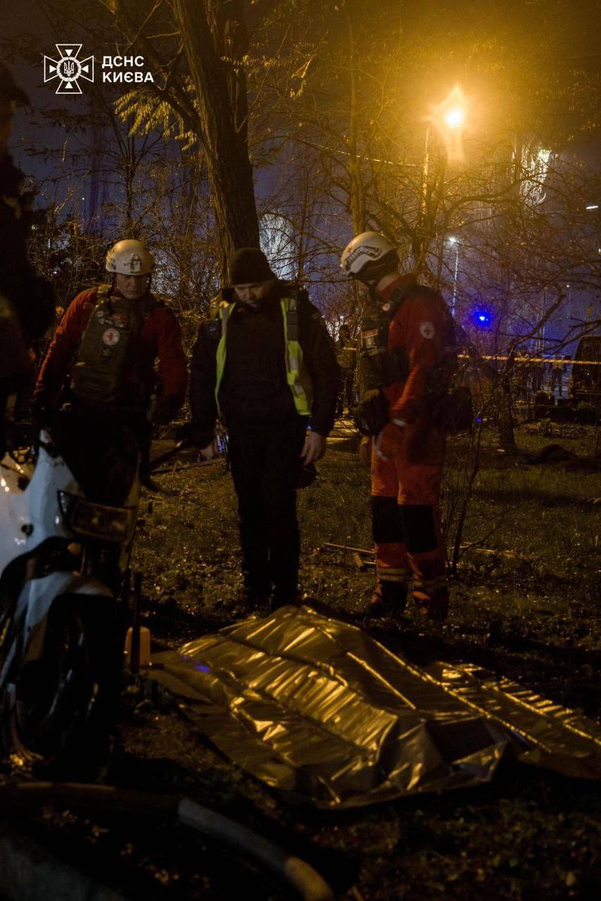 Київ після атаки РФ: фото - фото 15
