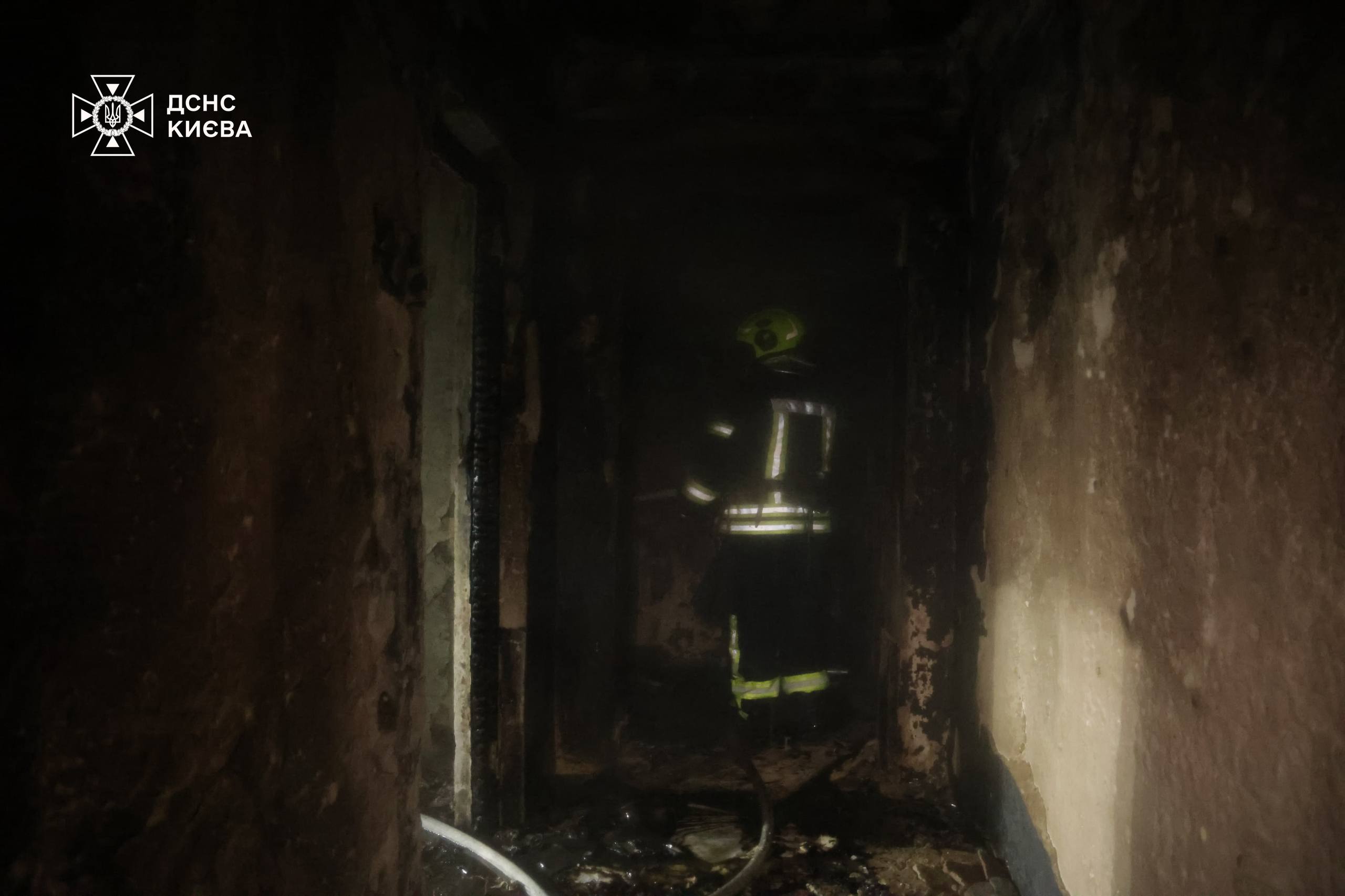 Київ після атаки РФ: фото - фото 4