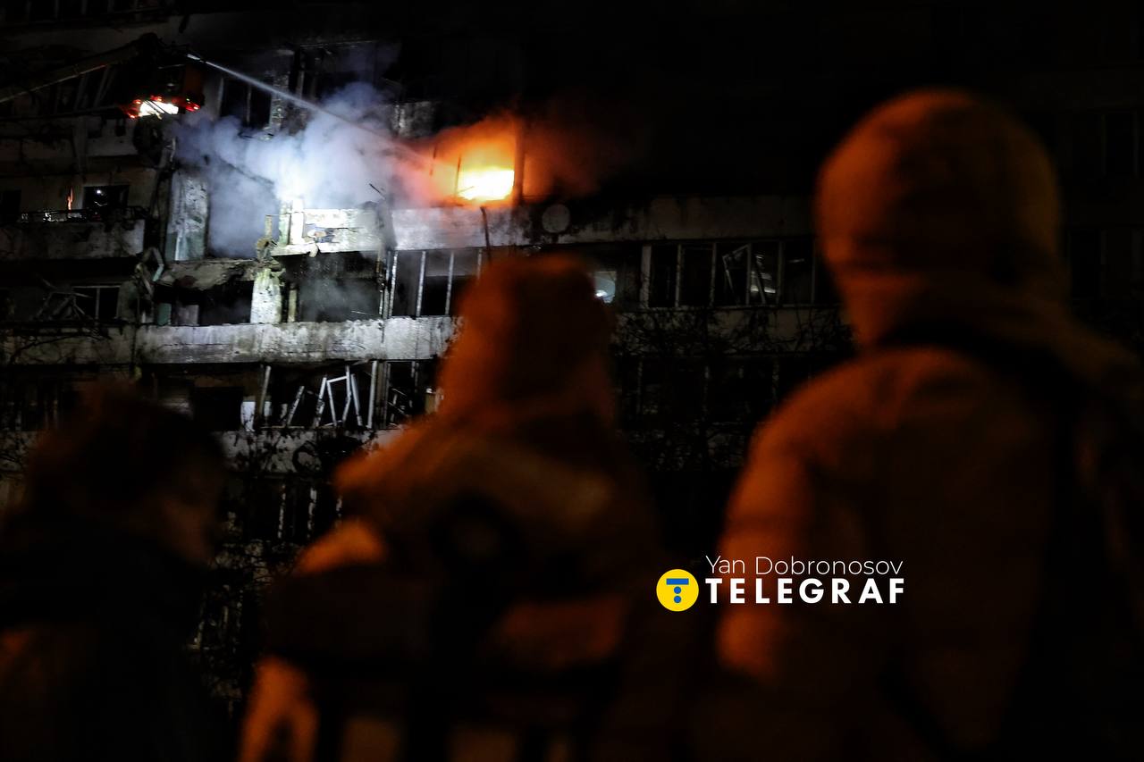 Київ після атаки РФ: фото - фото 8