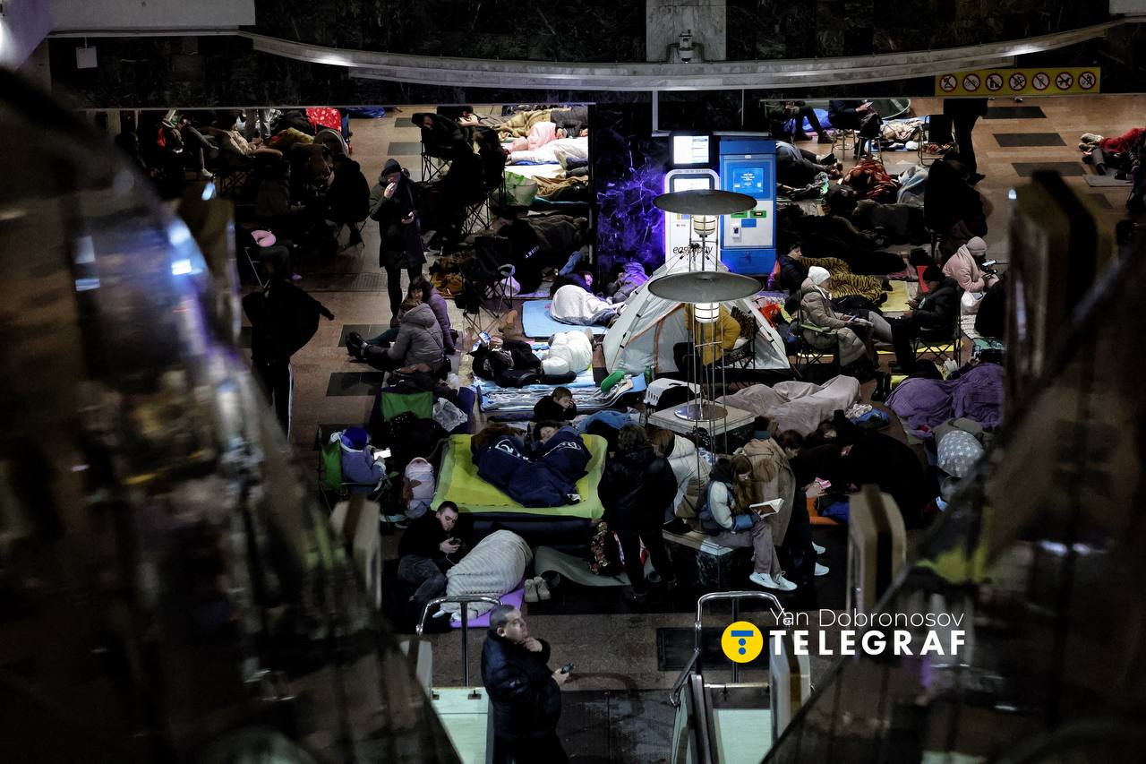 Київ після атаки РФ: фото - фото 7