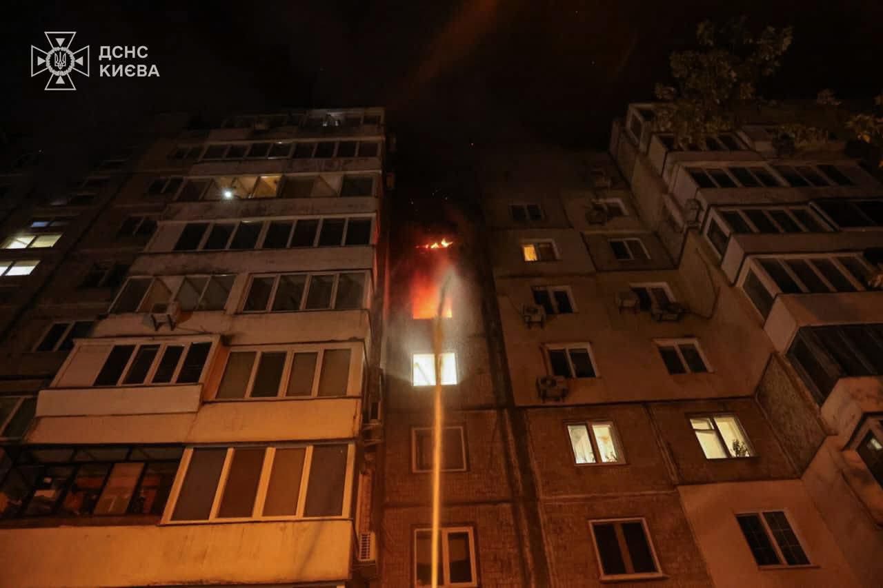 Київ після атаки РФ: фото - фото 2