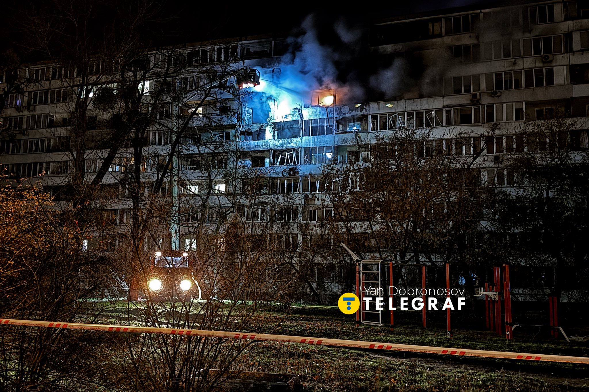 Київ після атаки РФ: фото - фото 2