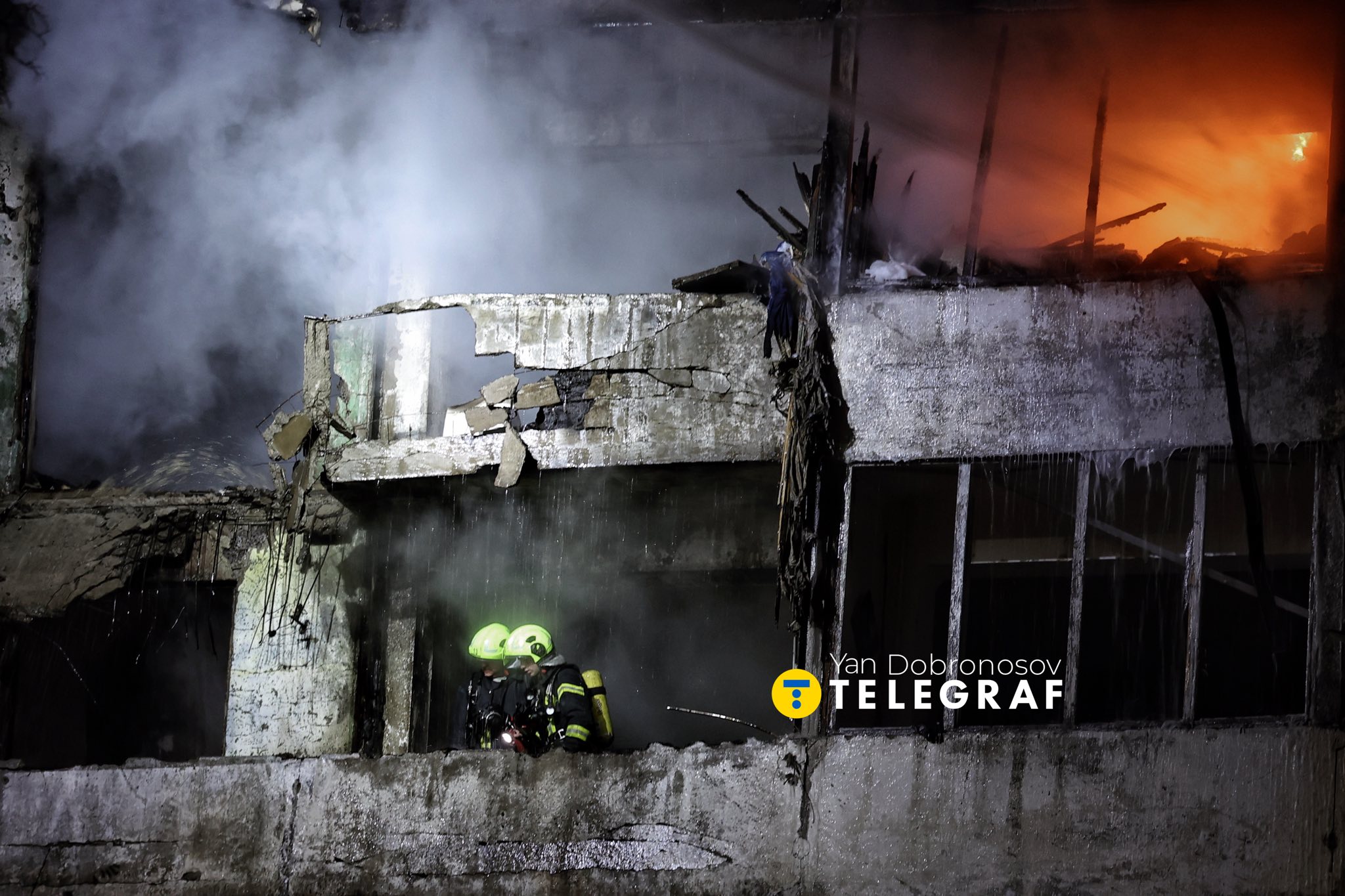 Київ після атаки РФ: фото