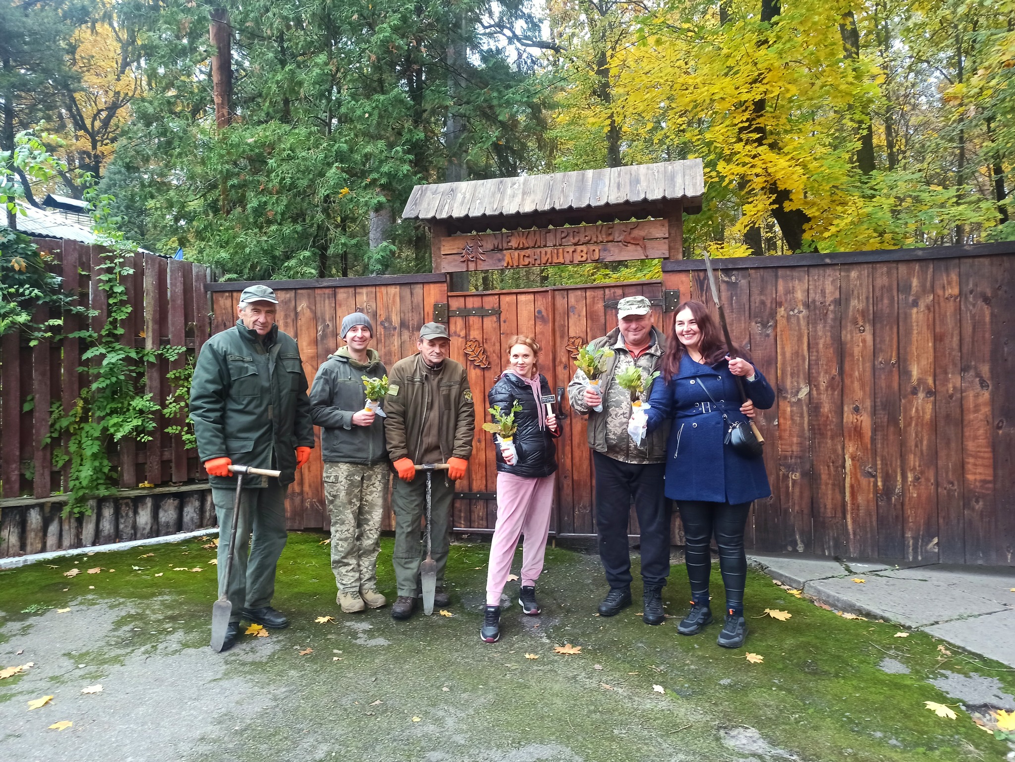 У київських лісах висадили нащадків Шевченкових дубів - фото 5