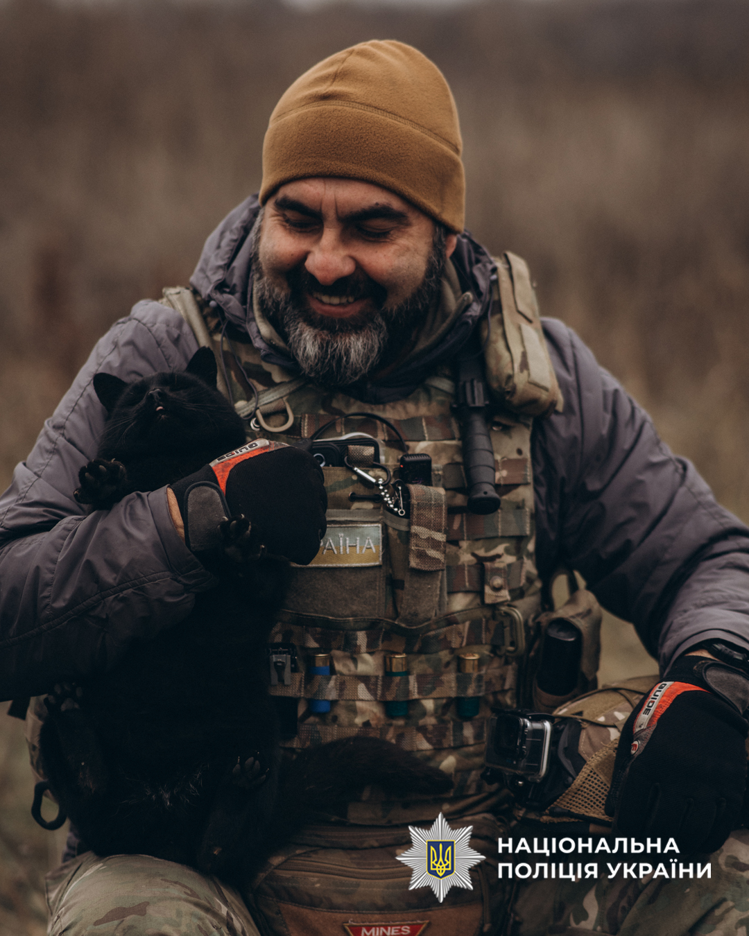 Розміновує деокуповані території: історія поліцейського-вибухотехніка з Черкащини