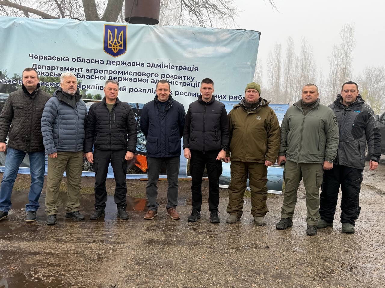 Історичне зариблення: 18,5 тонни водних біоресурсів поповнили води Кременчуцького водосховища - фото 7