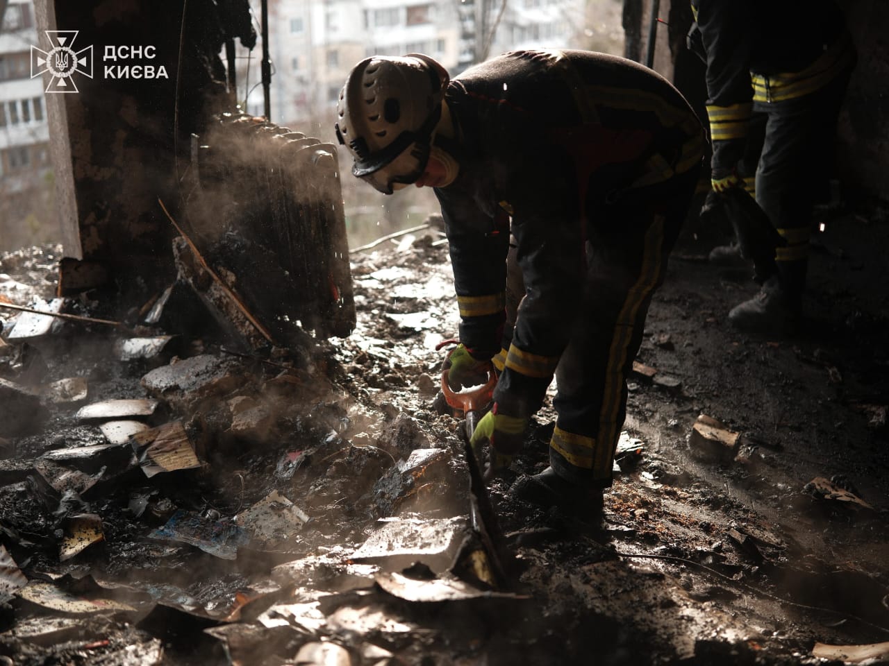 Київ після атаки РФ: фото - фото 4