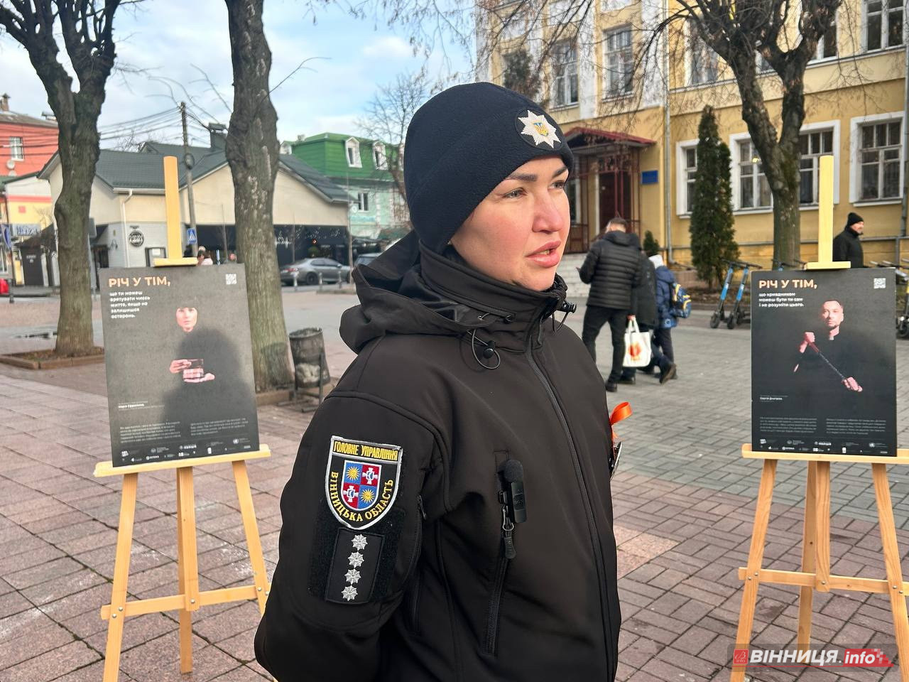 «Річ у тім»: акцію проти домашнього насильства провели правоохоронці у Вінниці - фото 2