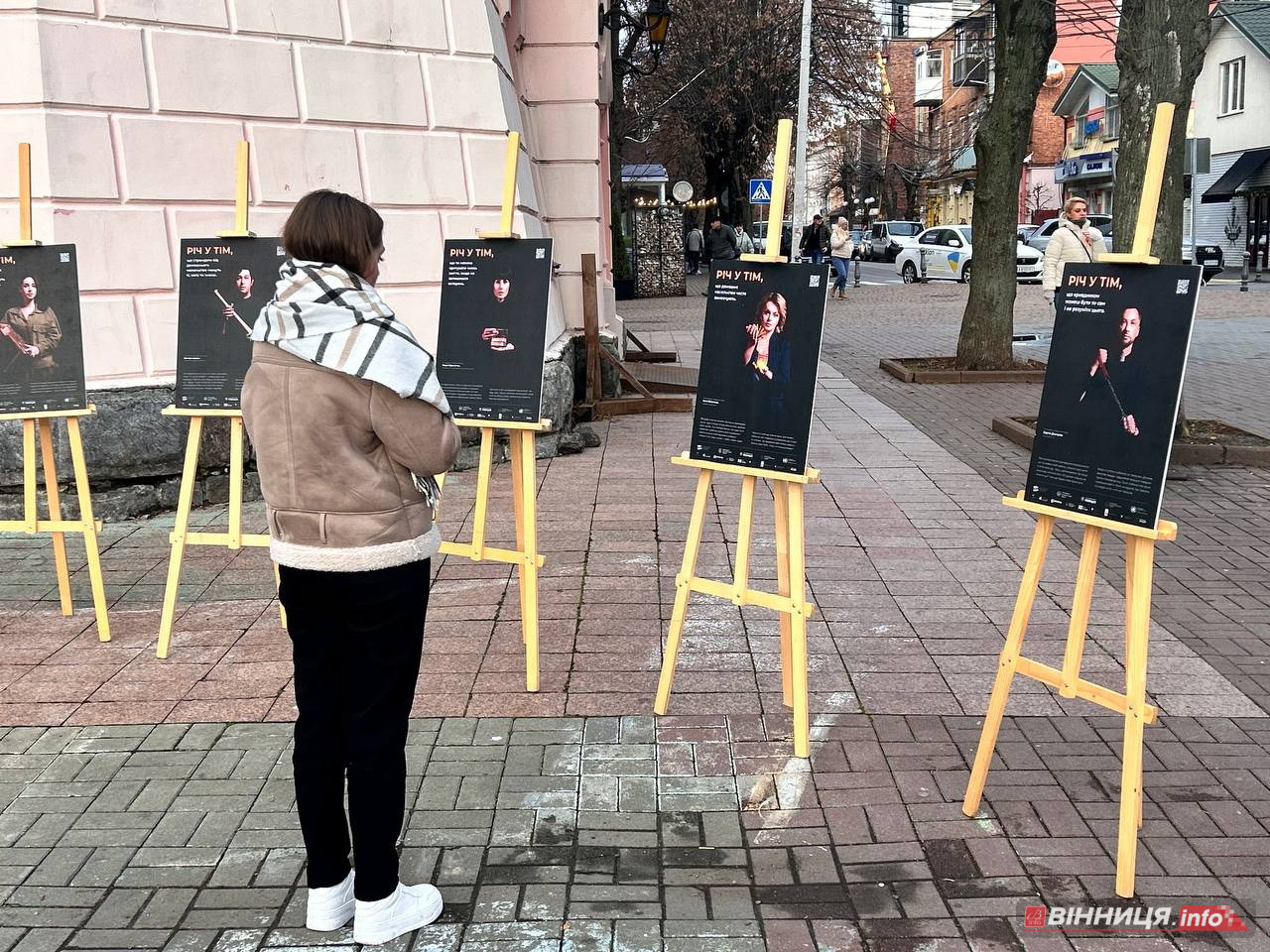 «Річ у тім»: акцію проти домашнього насильства провели правоохоронці у Вінниці - фото 5
