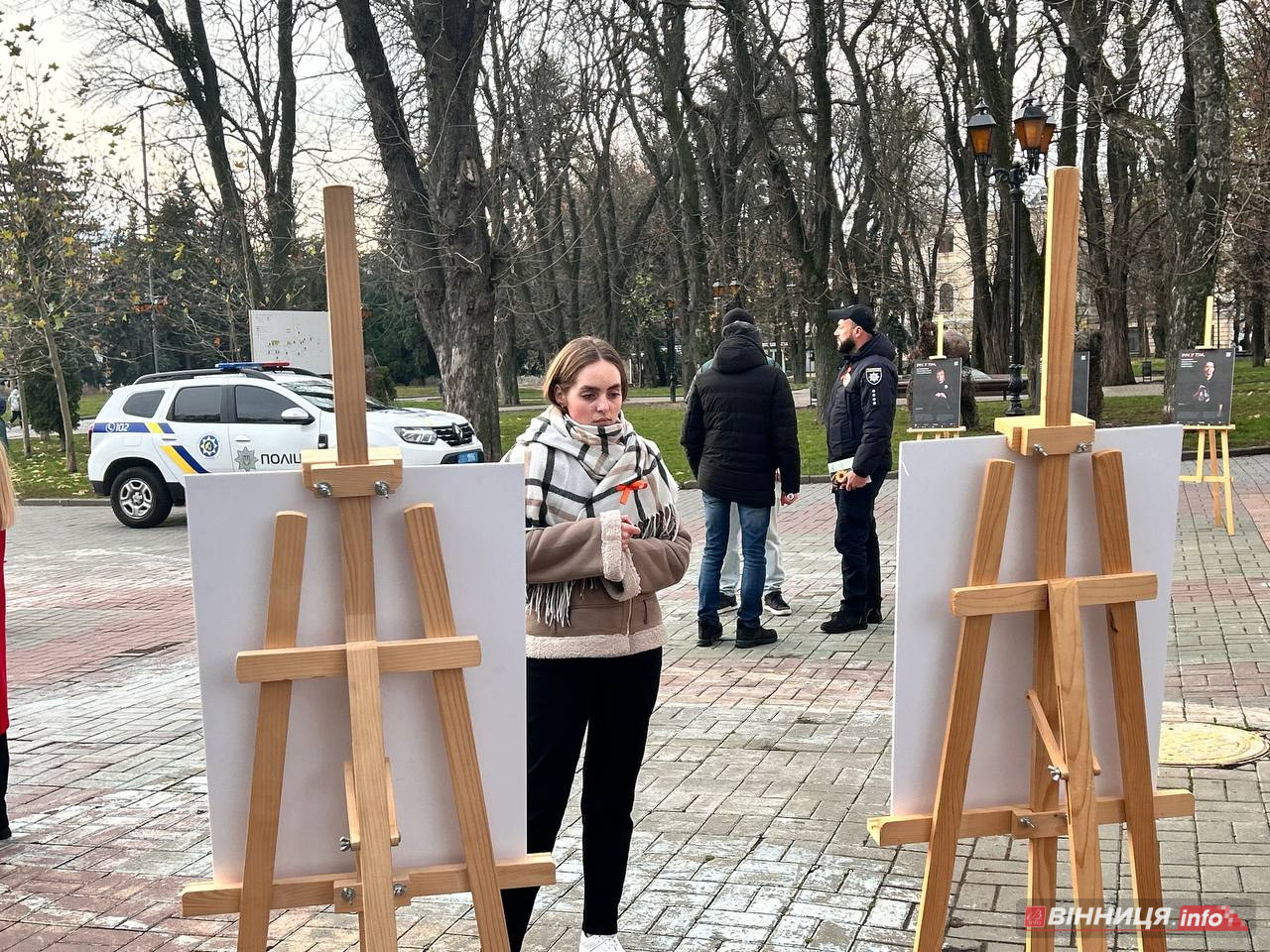 «Річ у тім»: акцію проти домашнього насильства провели правоохоронці у Вінниці - фото 8