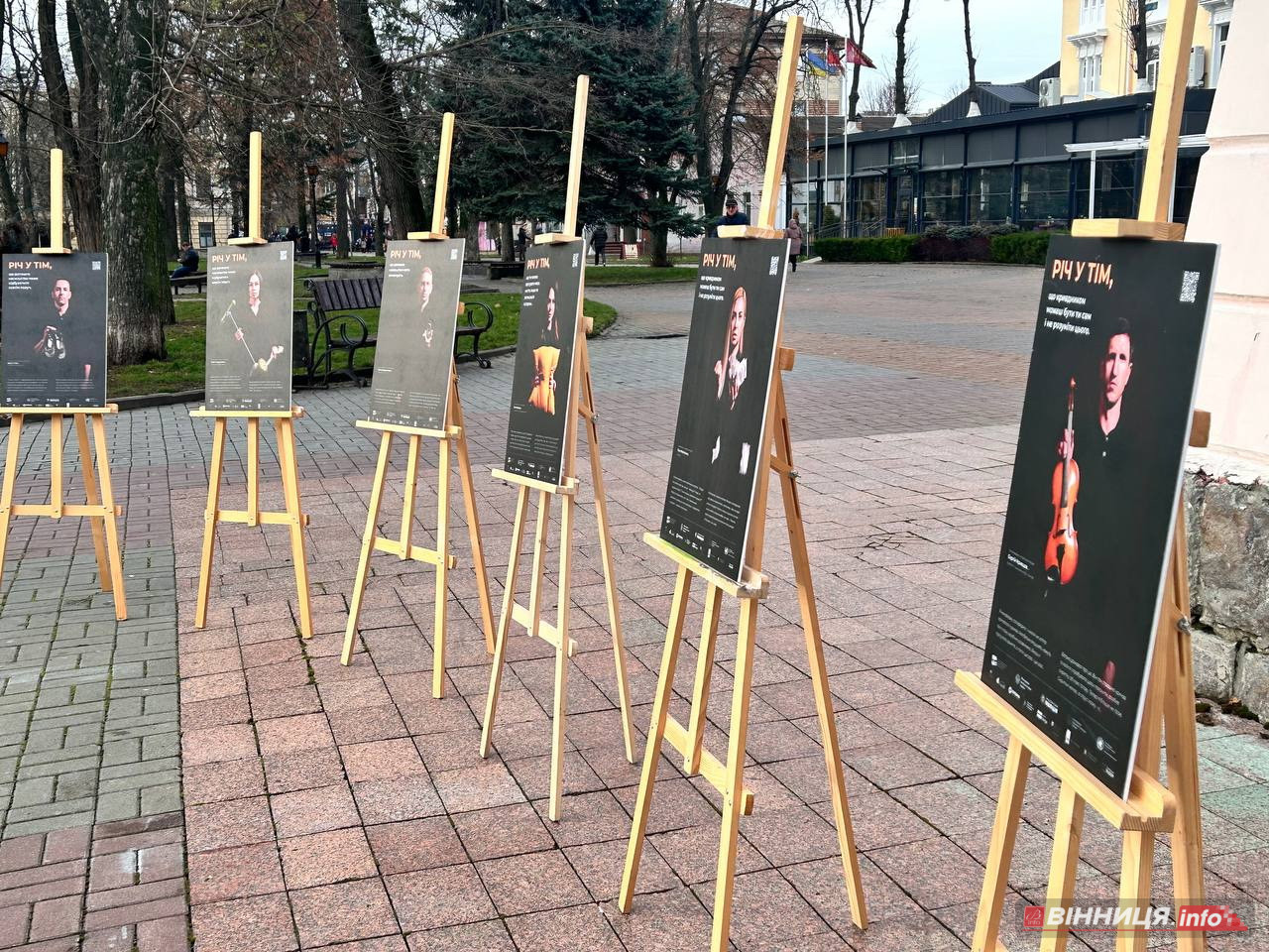 «Річ у тім»: акцію проти домашнього насильства провели правоохоронці у Вінниці - фото 15