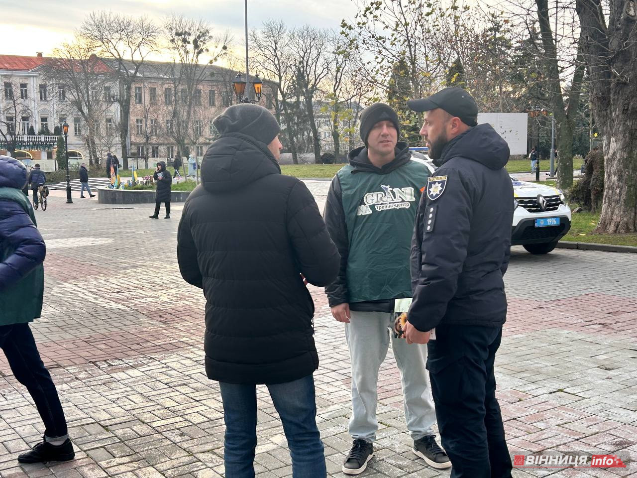 «Річ у тім»: акцію проти домашнього насильства провели правоохоронці у Вінниці - фото 14