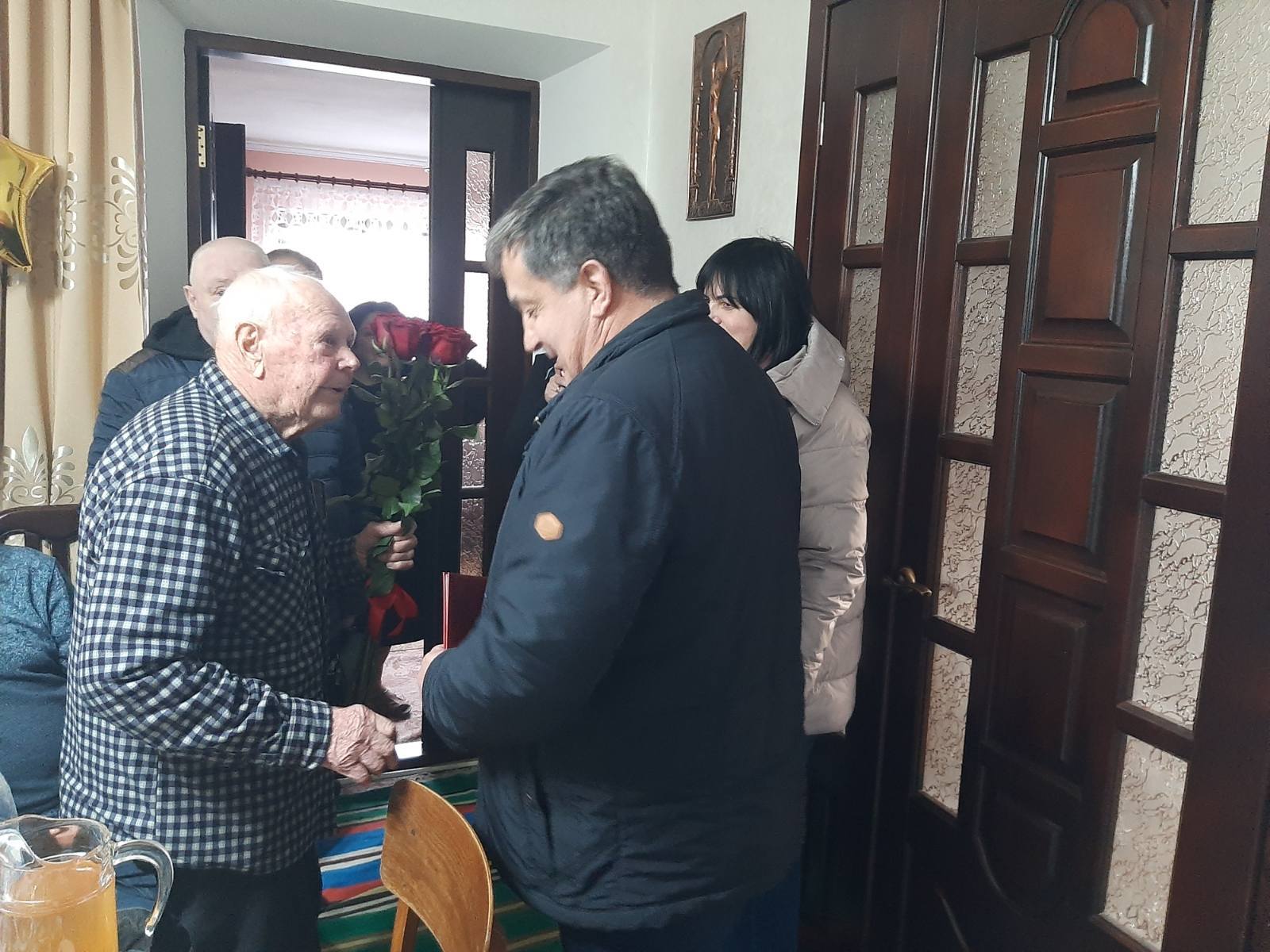 Свій столітній ювілей відзначає Афанасій Вінницький з Літина