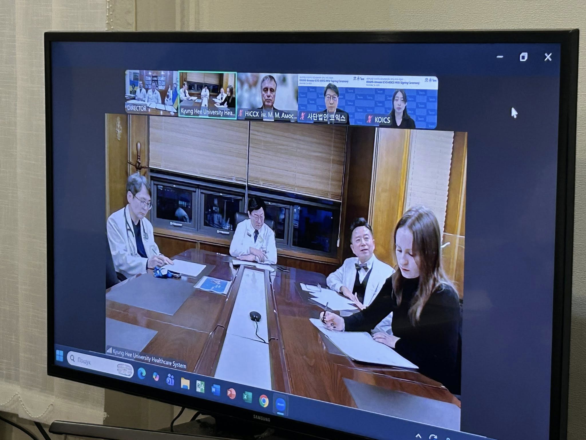 Інститут ім. Амосова та університет з Кореї підписали стратегічний Меморандум про партнерство