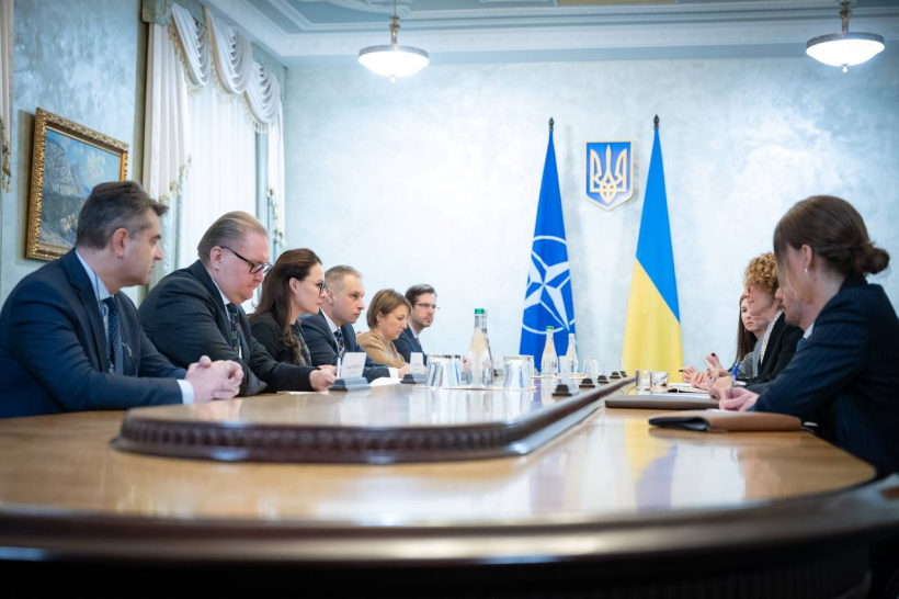 Свириденко зустрілась із заступником Генерального секретаря НАТО Радмілою Шекерінською