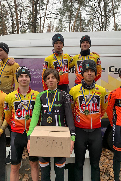 Велоспортсмени ЧНУ стали призерами Чемпіонату України - фото 4