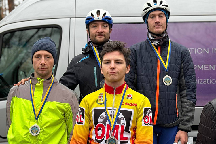 Велоспортсмени ЧНУ стали призерами Чемпіонату України