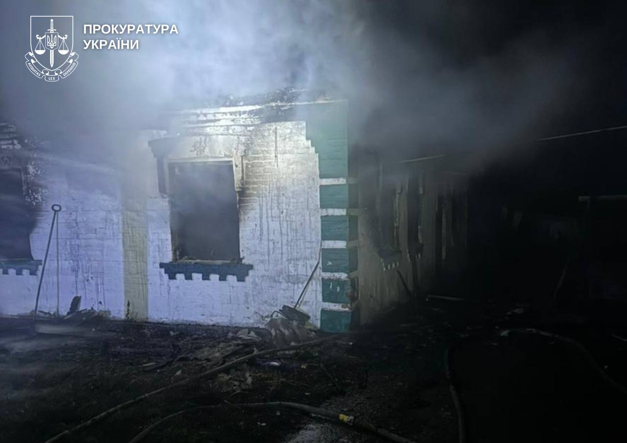 Чотири дитини загинули в пожежі на Черкащині: матері повідомили про підозру