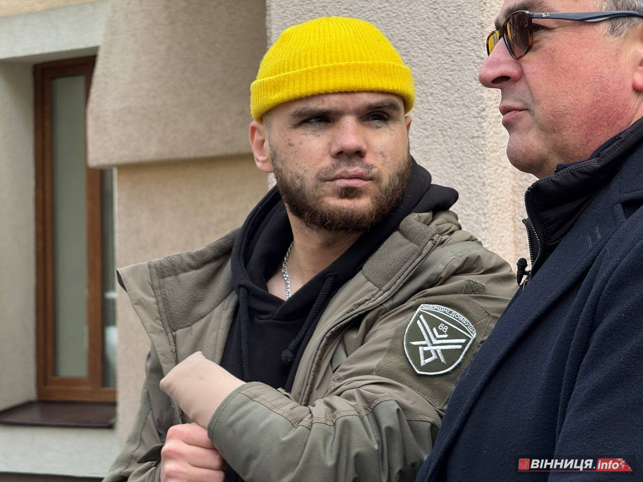 У Вінниці ветеран перевірив безбар’єрність маршруту в місті - фото 30