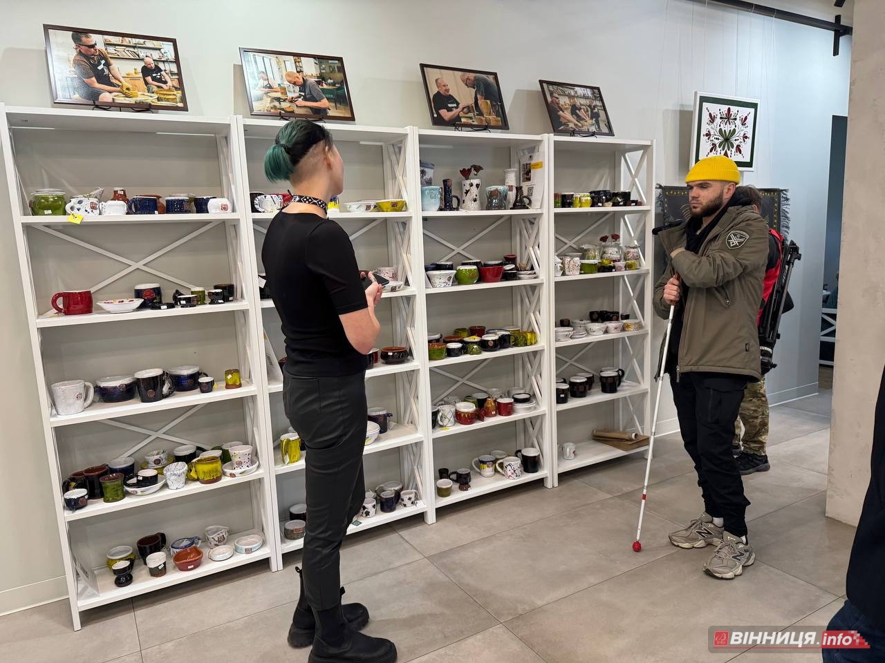 У Вінниці ветеран перевірив безбар’єрність маршруту в місті - фото 34