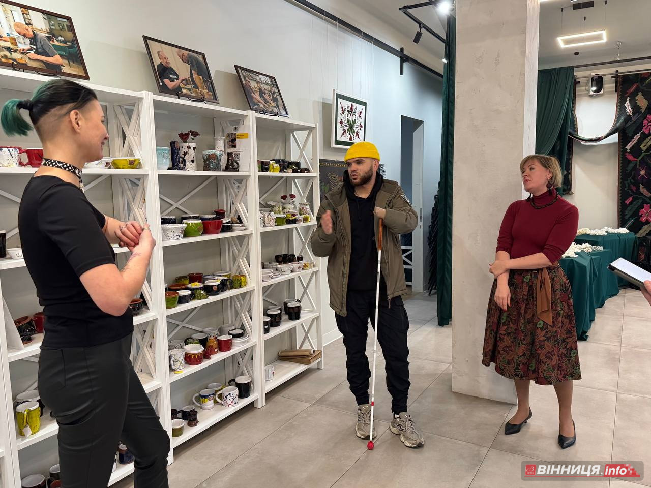 У Вінниці ветеран перевірив безбар’єрність маршруту в місті - фото 36